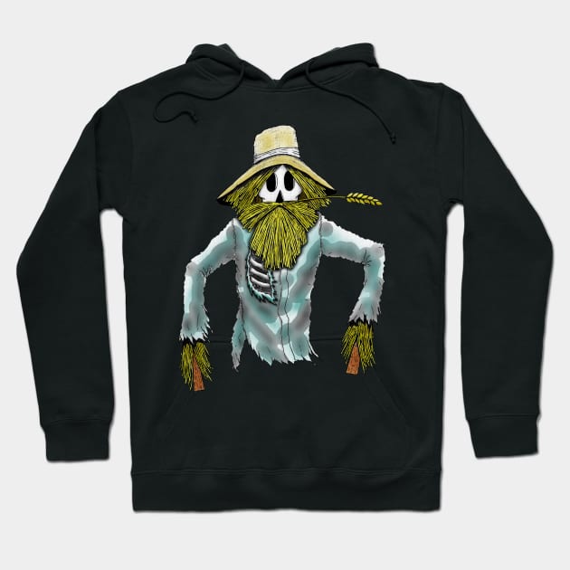 SCARECROW Hoodie by ZoNe71